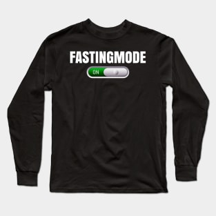 Fasting Diet Lent Long Sleeve T-Shirt